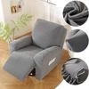 Recliner Sofa Cover Non-slip Massage  Sofa Cover All-inclusive Lounger Single Seater Couch Sofa Slipcover Armchair Cover