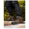 Damen Herren High-Top Wanderschuhe Rutschfeste Outdoor Trekking Schuhe für Camping Freizeitschuhe
