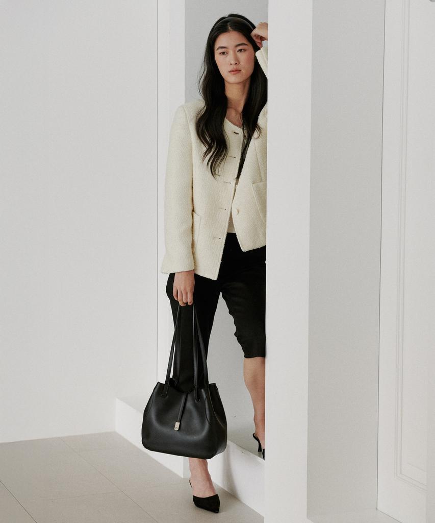 Bemymood Road Middle Bag - Black