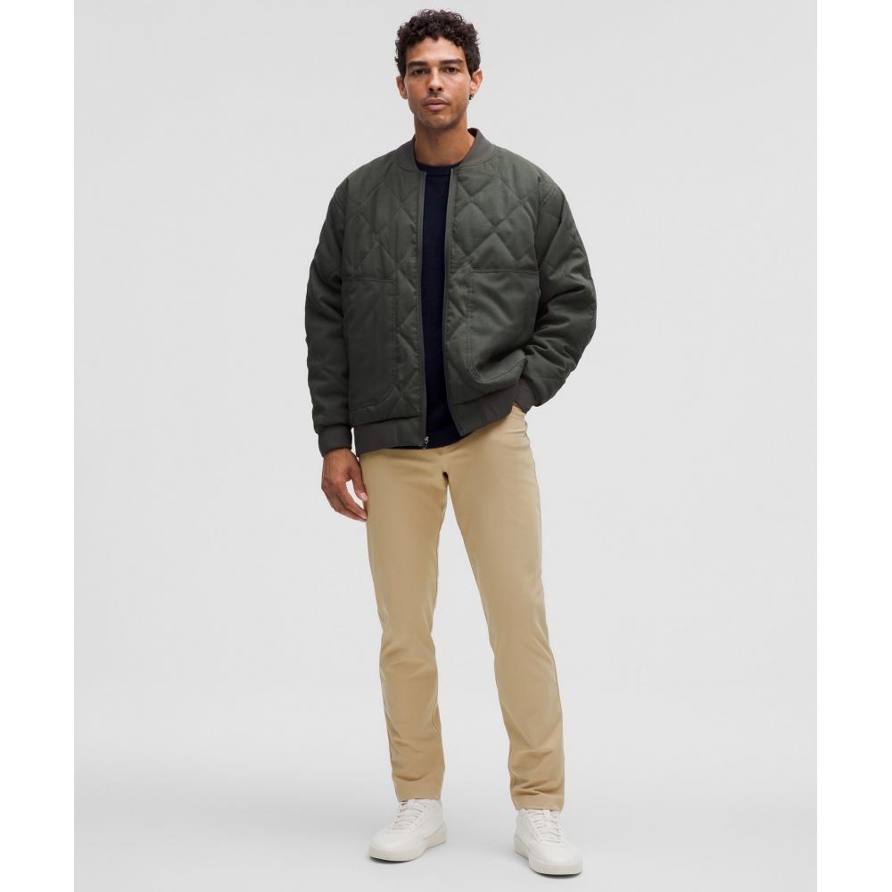 Lululemon Abc Classic Fit 5 Pocket Pant 28l  Warpstreme Trench