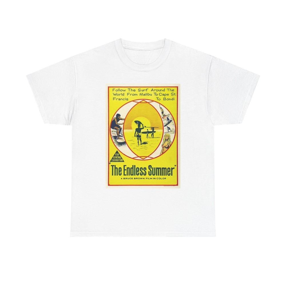 The Endless Summer T Shirt Retro Graphic Unisex Heavy Cotton Tee Unisex T-Shirt XXXL