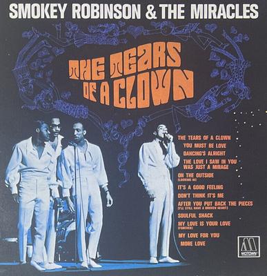 CD SMOKEY ROBINSON & THE MIRACLES - Tears Of A Clown POCT1877 Motown 1995 Japan Soul/Funk Used