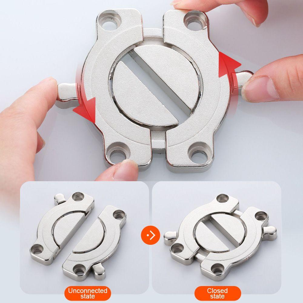 Fastener Conference table Latch Bracket Furniture Hinges Fixing Fitting Table Top Connector