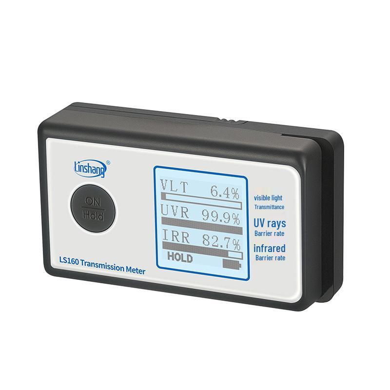 Linshang LS160A Portable Solar Film Tester: Car Heat Insulation & UV Detector with Explosion-Proof Feature - Free Shipping