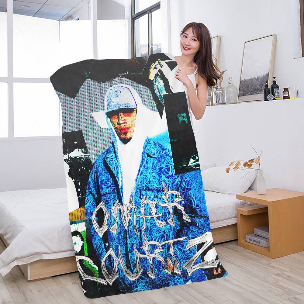 O-Omar Courtz Album PRIMERA Anime Beach Swimming Towel Soft Absorbent Washcloth Children's Gifts for Kids Travel Camping Gym