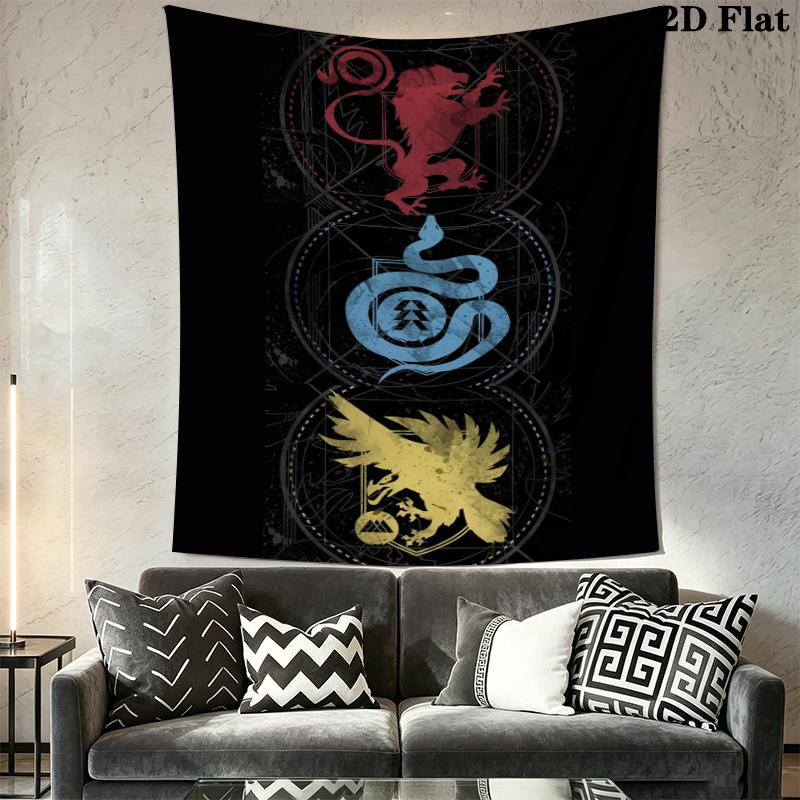 Tapiz de pared de Destiny 2 Colgante de pared estético Manta de tela impresa Tapices decorativos para dormitorio Sala de estar Decoración del hogar