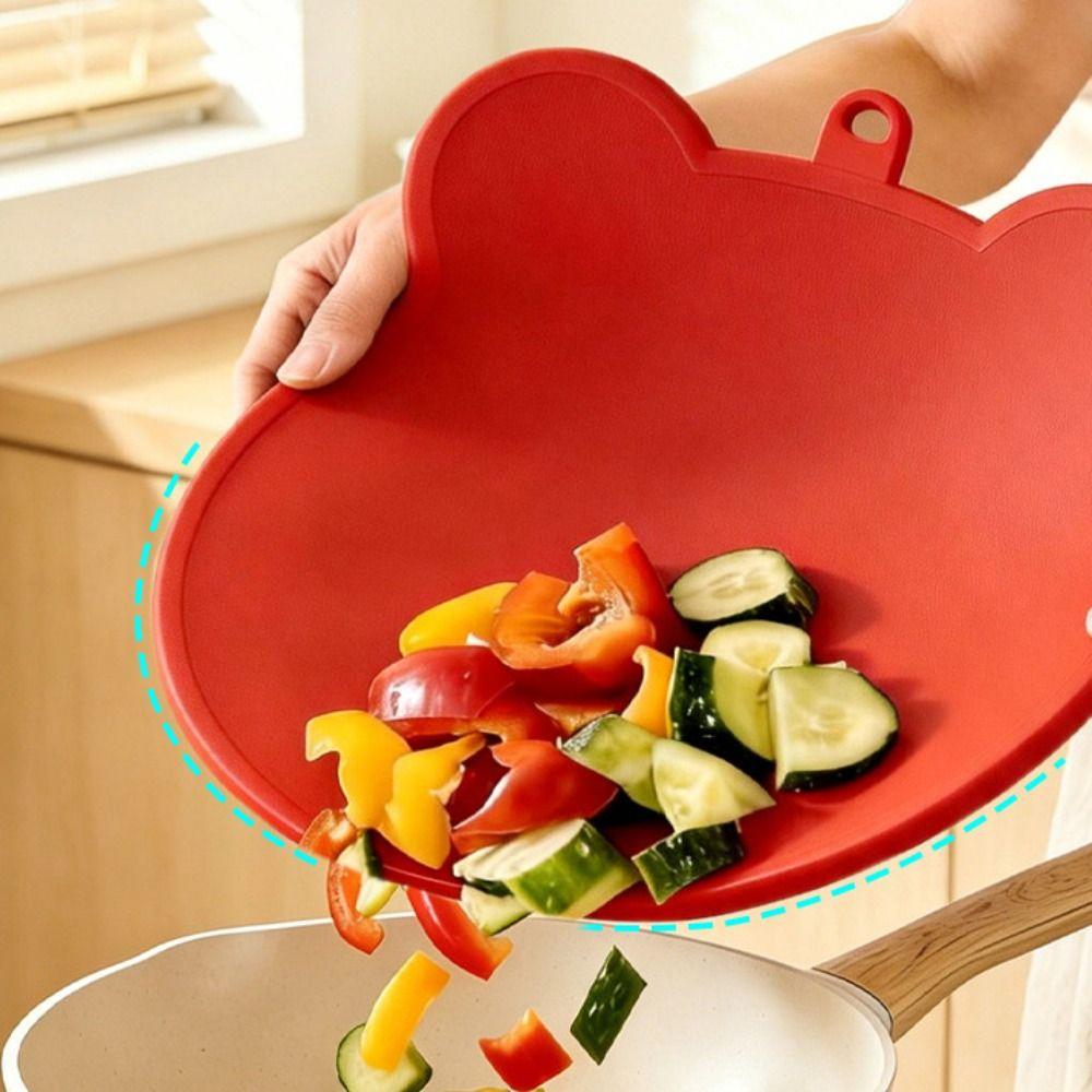 Anti-Mold Kitchen Chopping Block Double-Sided Fruit Cutting Board  Daily Cooking