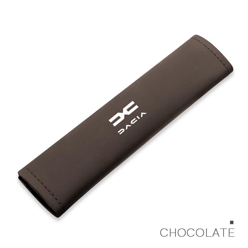 

Car Seat Belt Cover Leather Shoulder Protection Cover For Dacia Logan Sandero Duster Lodgy Spring Jogger Dokker Stepway Bigster