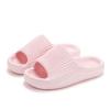 Bathroom cool slippers ladies summer indoor home bath soft bottom eva home silent striped slippers men