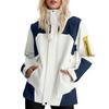Ladies' Loose Comfortable Fashionable Outdoor Windproof And Waterproof Jacket Jacket