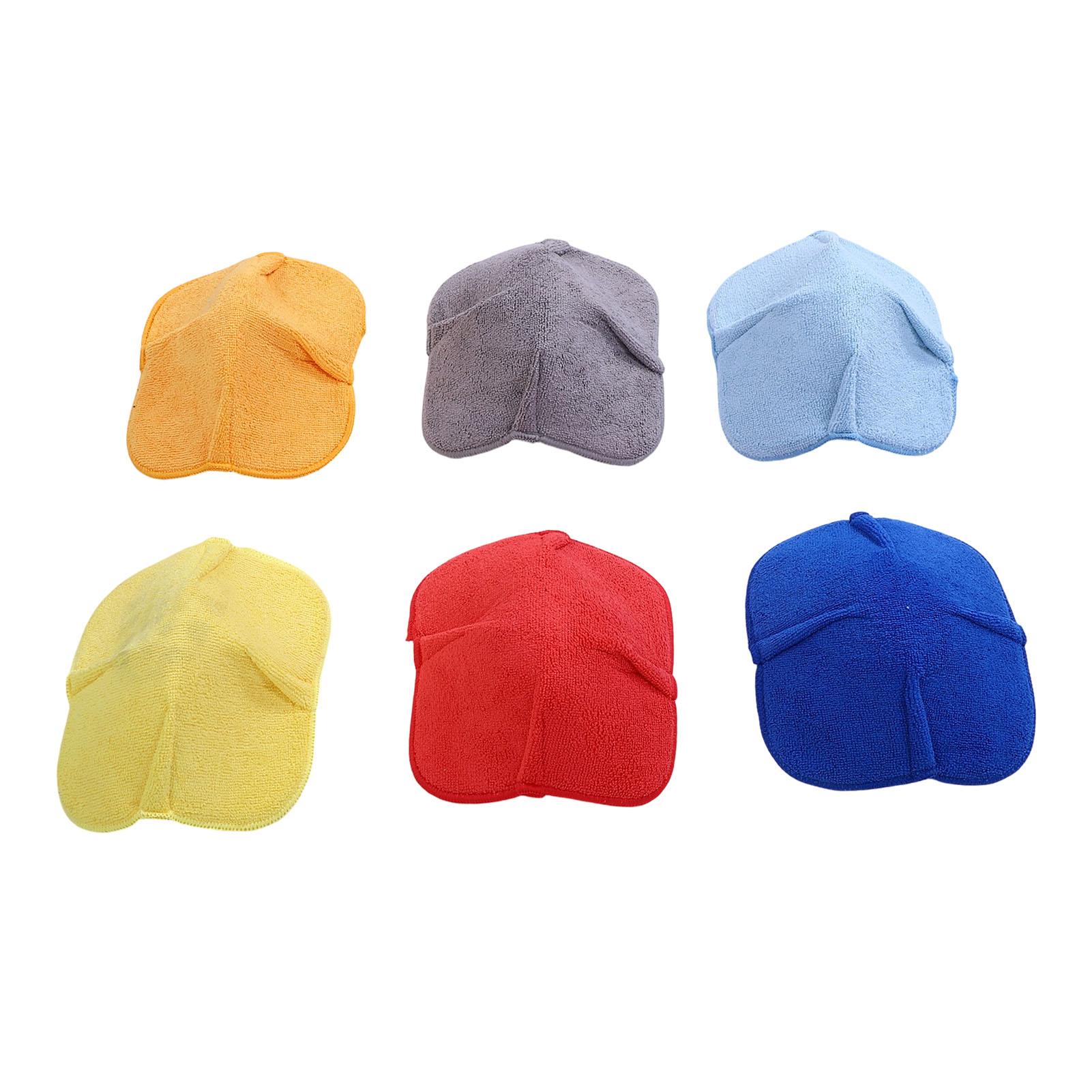 

Microwave Bowl Cozy Holders Multipurpose Heat Proof Plate Holders for Keeping Hands Cool Hot Soup Meals 6pcs
