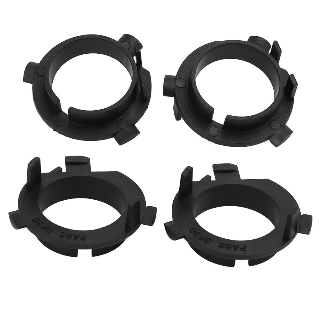 10 buc. Bază bec far Instalare ușoară Rezistent la coroziune Robust Durabil Bază far