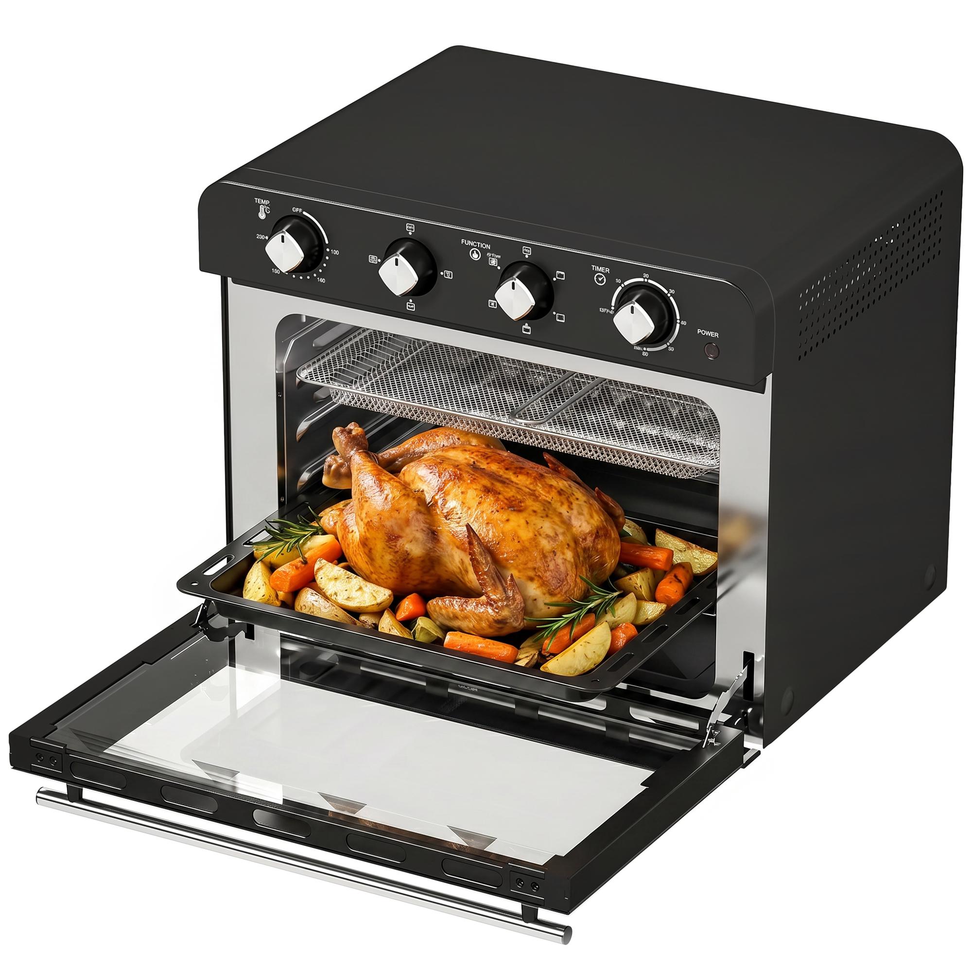 Mini four Air Fryer 36 Litres Avec Plateau de Cuisson à Convection Grille