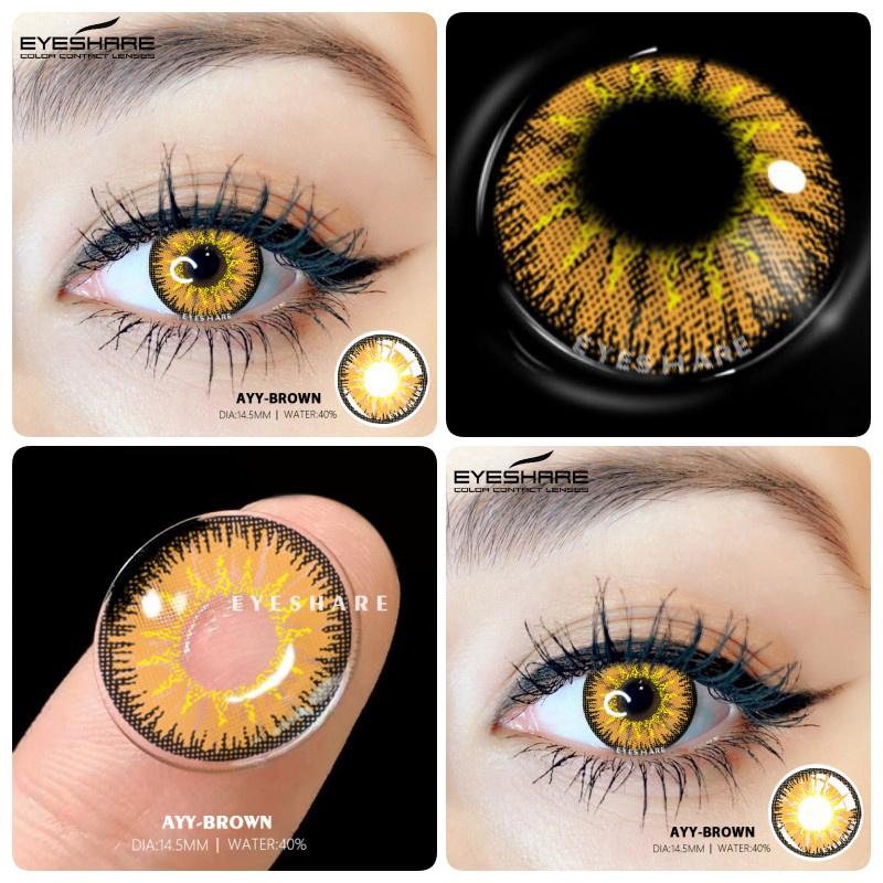 2Pcs Purple Colored Contacts Cosplay Contact Lenses for Eyes Red Lenses High Quality Soft Lenses Green Contacts Yearly