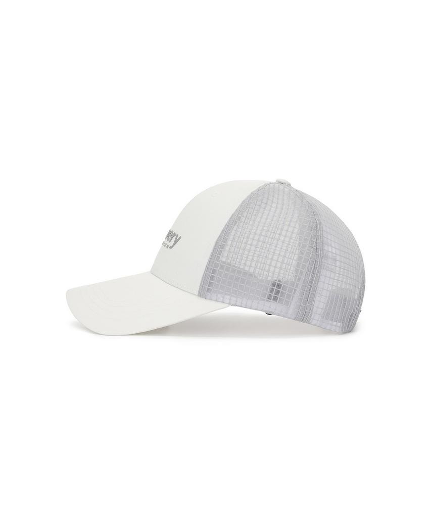 DISCOVERY EXPEDITION Awesome Mesh Trucker Cap (D/Ivory)