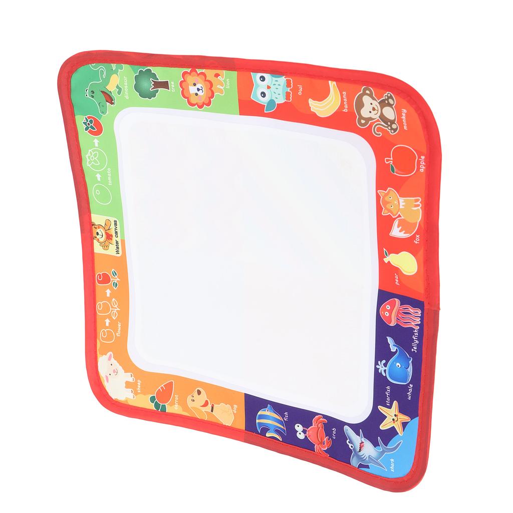 Kids Water Doodle Mat Light Compact Parent Child Interaction Water Coloful Drawing Mat Large Size