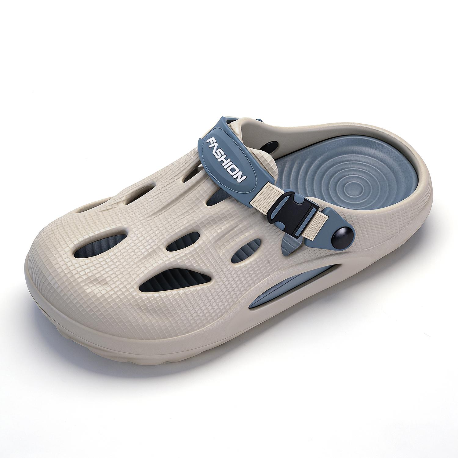 Unisex Summer EVA Clogs Lightweight Breathable Garden Sandals Beach Slippers Non Slip Casual Shoes 36 To 47 36