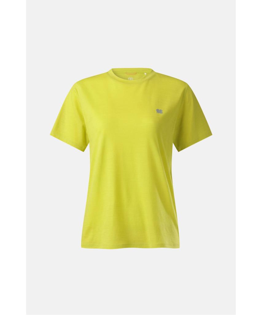 Koolongseupocheu Hero Women'S Merino Wool Short Sleeve Round T-Shirt Jktcx26056Lim