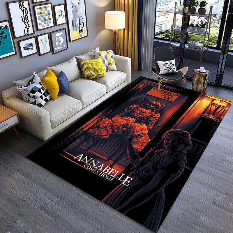 Annabelle's Return carpet Home Decor floor mats Art Protective pad Doormat