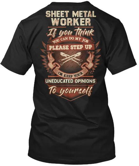Fun Sarcastic Sheet Metals Worker TShirt Size S To 5xl