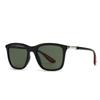 Foreign Trade  Modern Square Sunglasses European And American Street Photography Ins Popular Model Metal Decorative