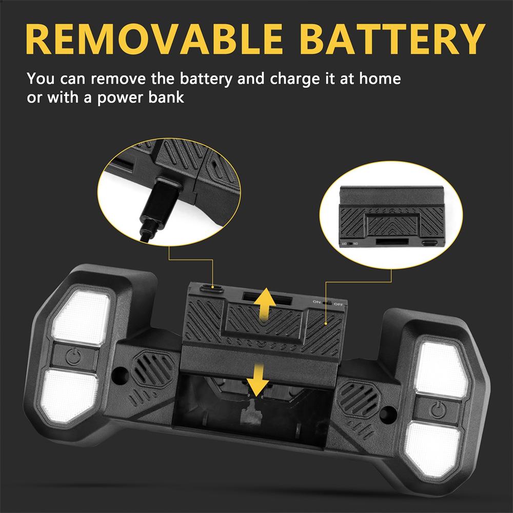 

For Jeep Wrangler JL 2018-2023 2/4Door 1PCS LED Interior Dome Light Reading Lamp