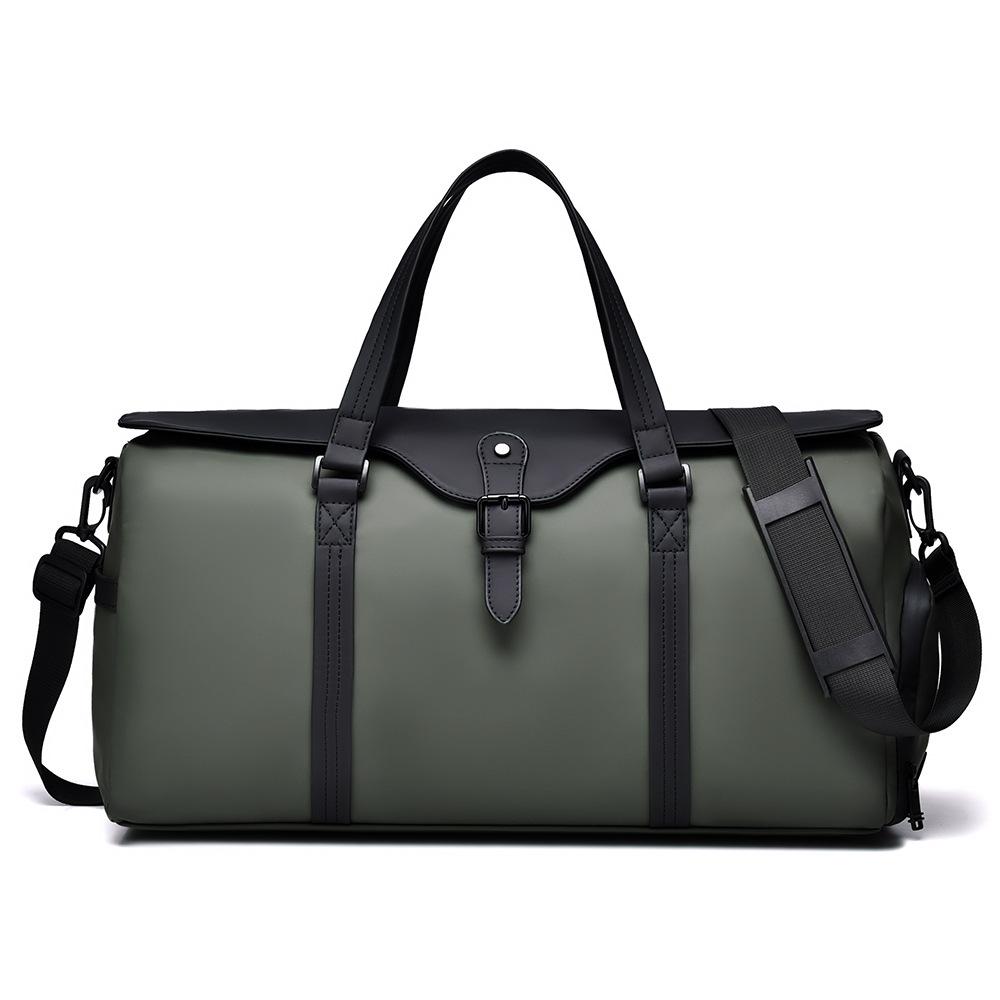 Men's business trip large capacity with shoes compartment luggage bag go out leisure portable travel bag dry and wet separation fitness bag