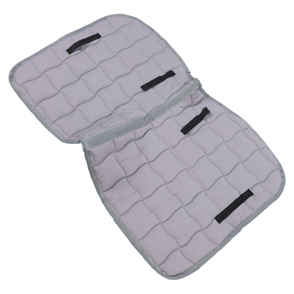 Sattelunterlage für Pferde Atmungsaktive Bequeme Satteldecke Reitzubehör für das Springtraining