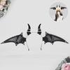 Halloween Bat Demon Ears Headband Cosplay Accessory Anime Con Sweet Gothic Hairpiece