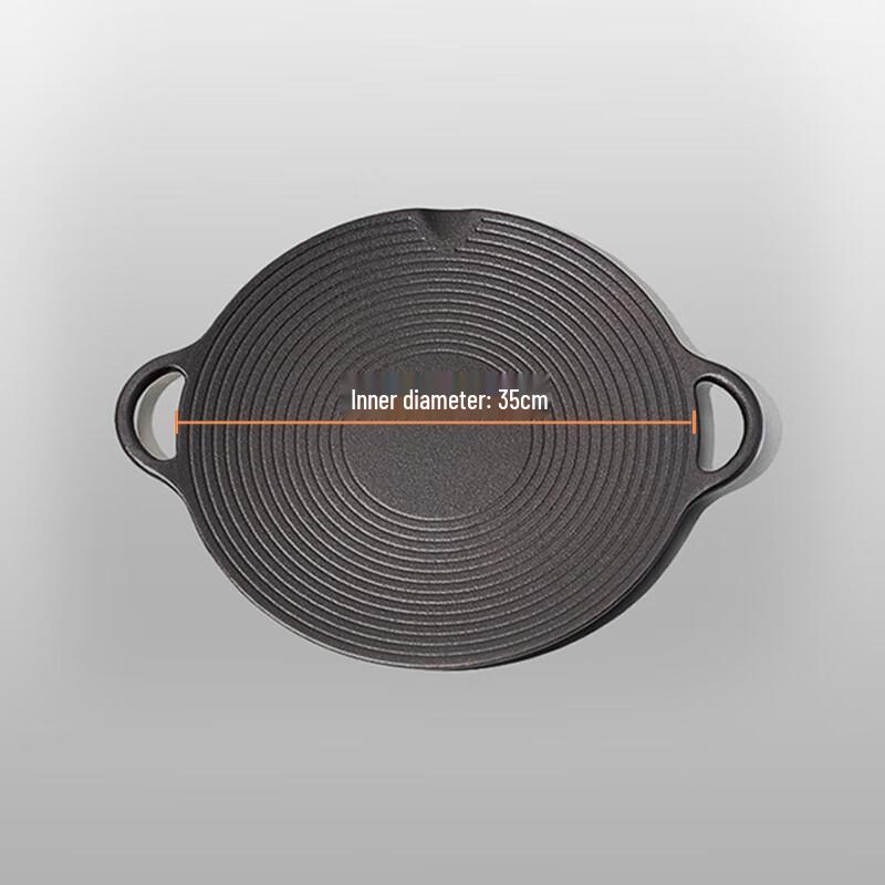 Чугунная сковорода-гриль и жаровня