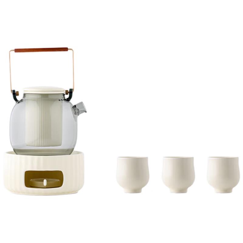 BURNELL Leisurely Ceramic Tea Set