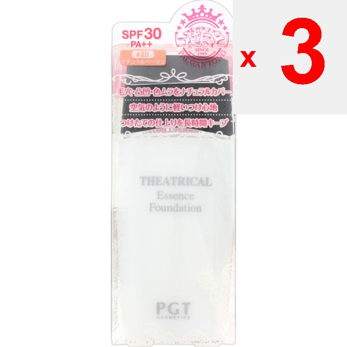 Palganton Theatrical Essence Foundation Skin Makeup <How To Use> Shake Well, Then Take an Appropriate Amount and Spread Evenly Over the Entire Face. S