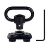 Adaptateur de goujon de fixation pour anneau de sangle M-LOK Adaptateur de fixation d'anneau de sangle QD à libération rapide Accessoires de chasse Nouveau2
