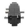 Compact 2 Speed Gearbox Metal Transfer Case for SCX10 1/10 RC Crawler Car For Climbing Car