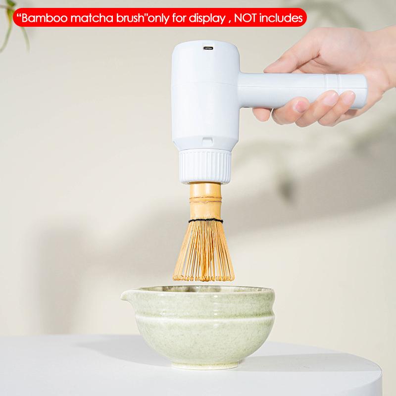 Dispositivo Elettrico Frusta Matcha Ricaricabile Frusta Velocemente Frullatore Matcha Strumento per Casa Negozio di Bevande Fai-da-te Strumenti per Pr