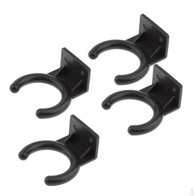 4x Universal Microphone Hook Wall Stands Hanger