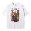 Metal Rock Band Gojira Merch T Shirt Mens Women Fashion Oversized Tshirt Cotton Vintage T Shirt Hotselling New Arrival