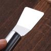 2Pcs Multifunctional Kitchen Cleaning Scraper Heavy-Duty Glue Scraper Ice Thawing Scraper  Stovetop