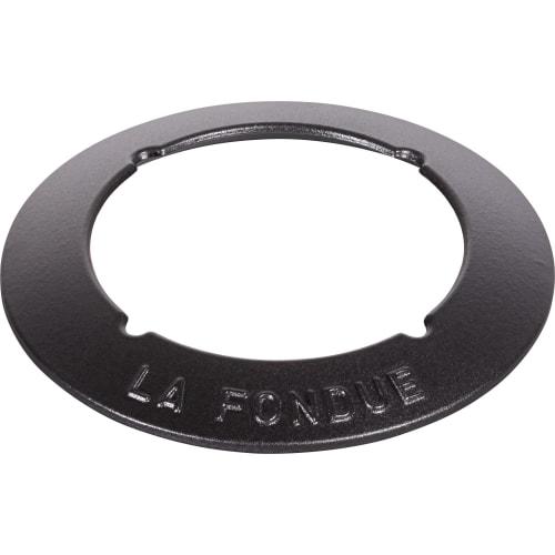 Staub "Black Fondue Set, 16cm" Cast Iron Enamel Pot [Official Japanese Product] Specialty 40511-970