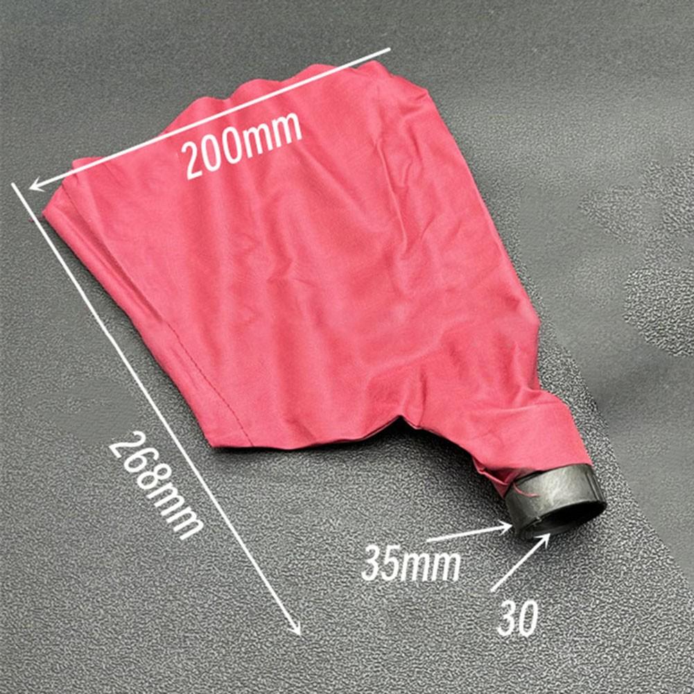 Anti Dust Cover Bag Belt Sander Parts Dust Collection Bag
