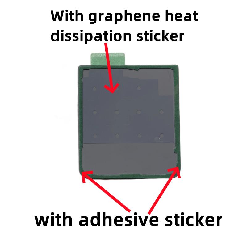 Sostituzione Vetro Posteriore Cover Posteriore Per Samsung Galaxy Z Flip3 F7110 F711U F711B F711N Cover Batteria Alloggiamento Sportello Posteriore