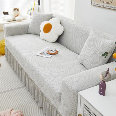 Modern Jacquard Sofa Cover, All-season Furniture Protection, Decorative Sofa Cover, Elegant Home Decoration Polyester Fabric, Living Room Sofa Cover
