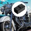 Motoforti Auto Relay for Kymco Mongoose 70 2007-2014 Waterproof Car Relay Multi Purpose 1 Pc Black