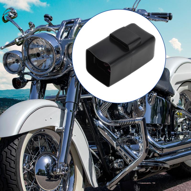 Motoforti Auto Relay for Kymco Mongoose 70 2007-2014 Waterproof Car Relay Multi Purpose 1 Pc Black