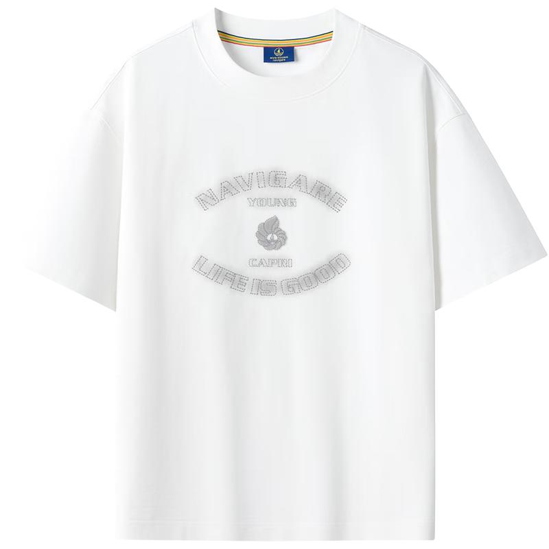 

NVG·YOUNG Men s Cooling Cotton Graphic T-Shirt L