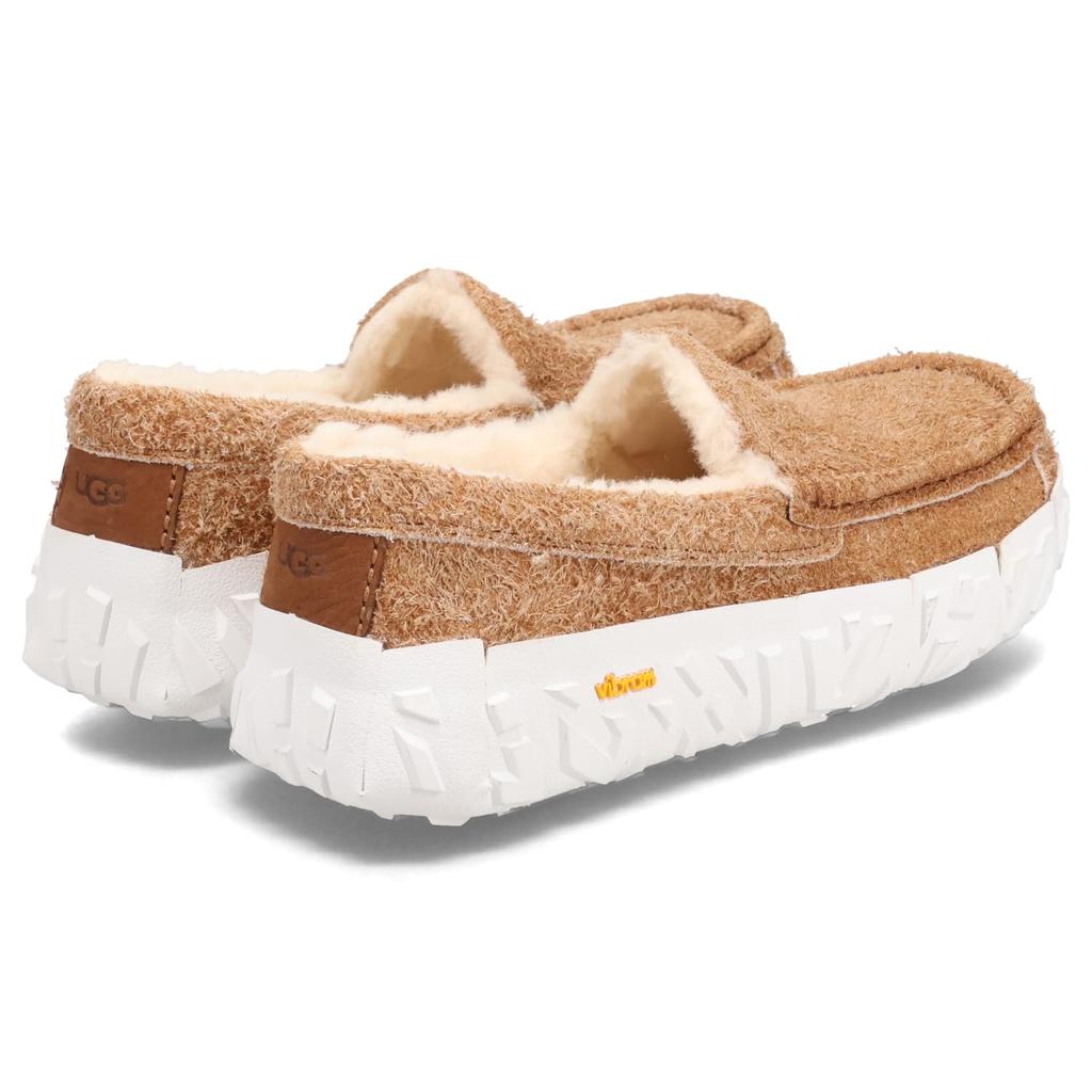 UGG ASCOT VIBRAM WRAP TECH Size Cm Men's Slip-On Loafers, Chestnut, 26.0 (1167670)