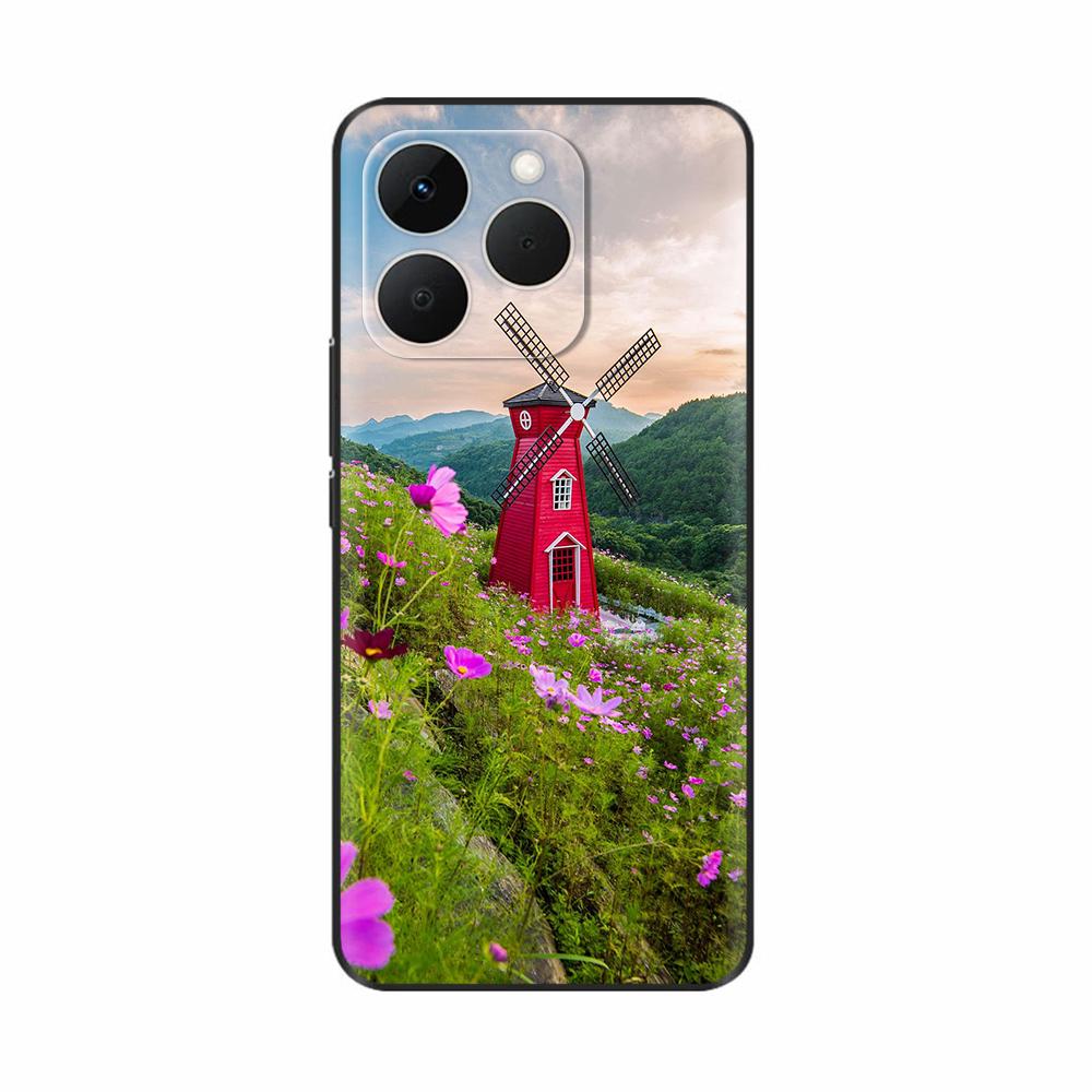 Case For Realme 15T Case Cute Love Heart Cartoon Pattern Back Cover Silicon Phone Cases For Realme 15 Pro realme15 Housing Funda