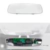 Easy Installation Full View Rearview Mirror with Wide View for Child Monitoring and Enhanced Driving Visibility