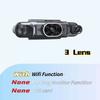 Car Dash Cam Driving Camera HD 1080P with Night Vision Loop Recording Optional 24H Parking Monitor and WiFi Function