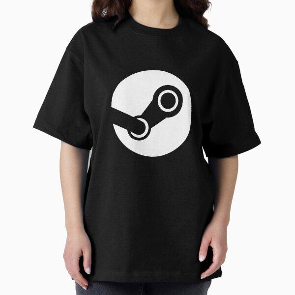 steam Oversized T-Shirt